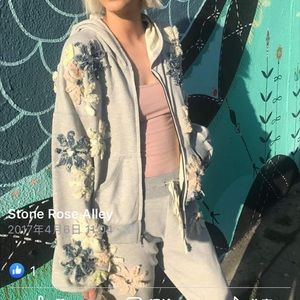 New Stone Rose Alley Sweat Jacket